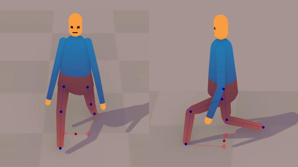 Luis Carli — Procedural Walking Animation