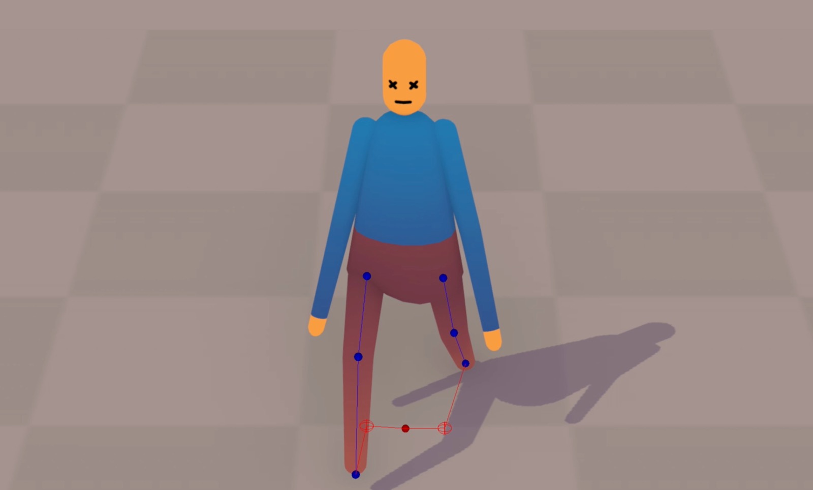 Luis Carli — Procedural Walking Animation